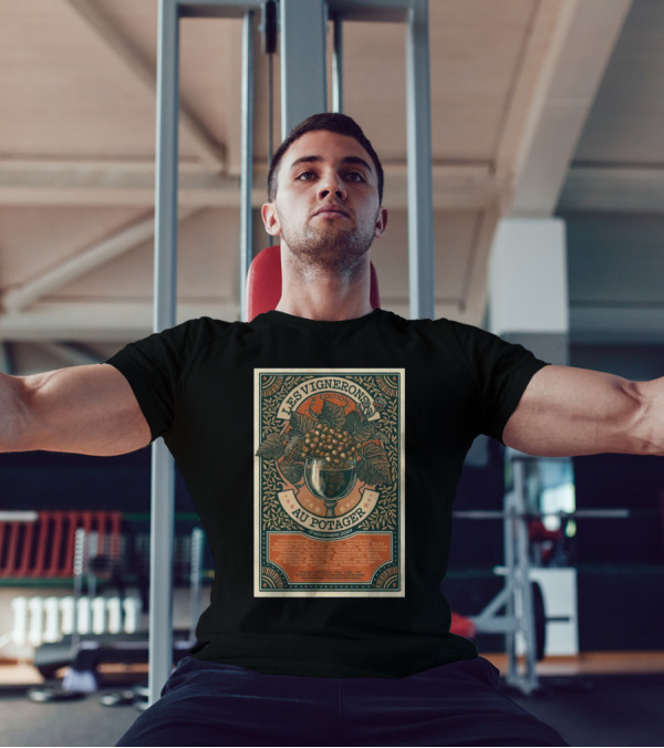 Les Vignerons 4e Edition Au Potager Saint Vrain France 17 Novembre T-Shirt