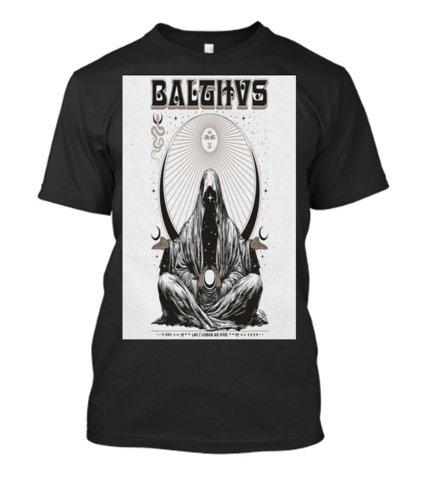 BALTHVS Lisbon Tour November 17 2024 Mystic T-Shirt