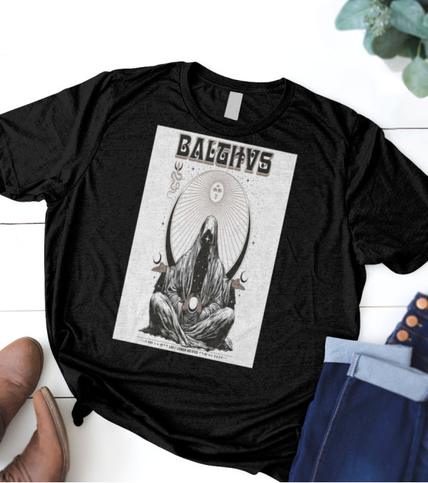 BALTHVS Lisbon Tour November 17 2024 Mystic T-Shirt
