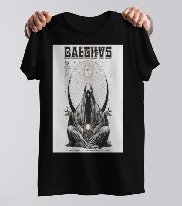 BALTHVS Lisbon Tour November 17 2024 Mystic T-Shirt