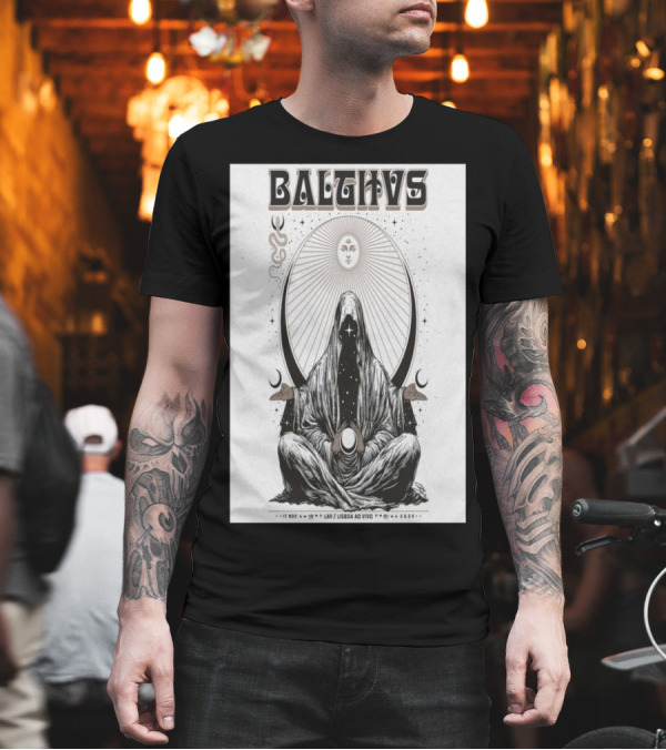 BALTHVS Lisbon Tour November 17 2024 Mystic T-Shirt