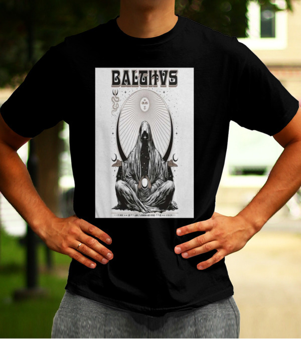 BALTHVS Lisbon Tour November 17 2024 Mystic T-Shirt