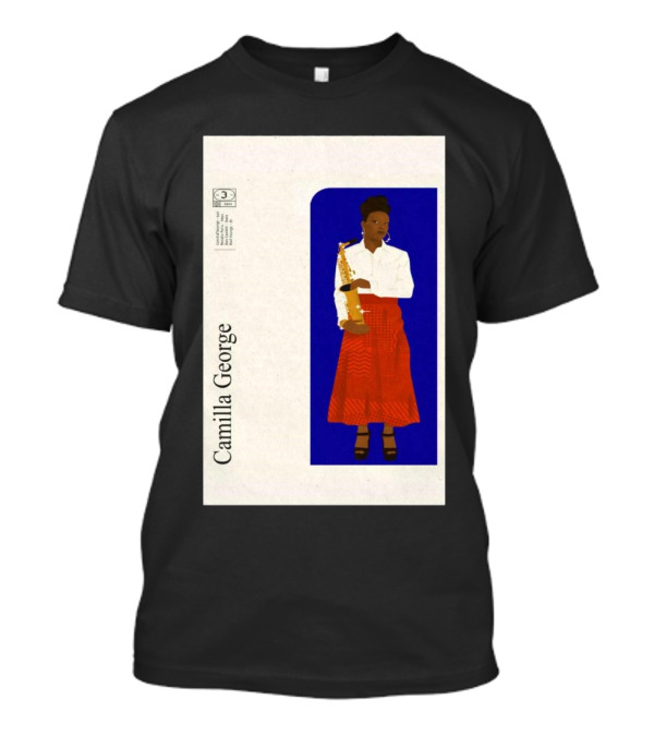 Camilla George Nov 20 2024 Warszawa Poland Jazz Concert T-Shirt
