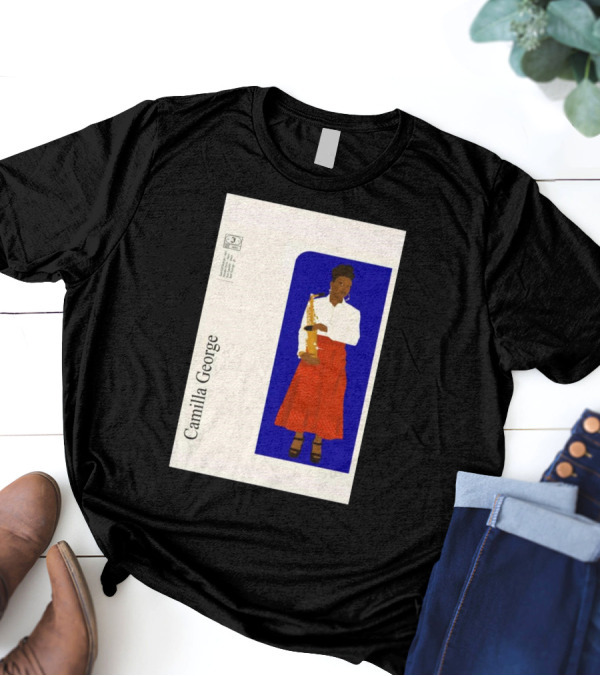 Camilla George Nov 20 2024 Warszawa Poland Jazz Concert T-Shirt