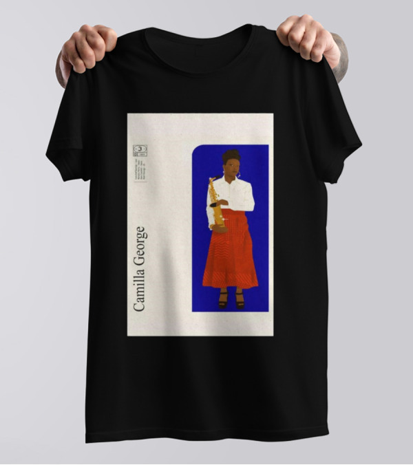Camilla George Nov 20 2024 Warszawa Poland Jazz Concert T-Shirt