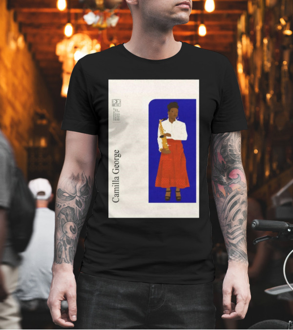 Camilla George Nov 20 2024 Warszawa Poland Jazz Concert T-Shirt