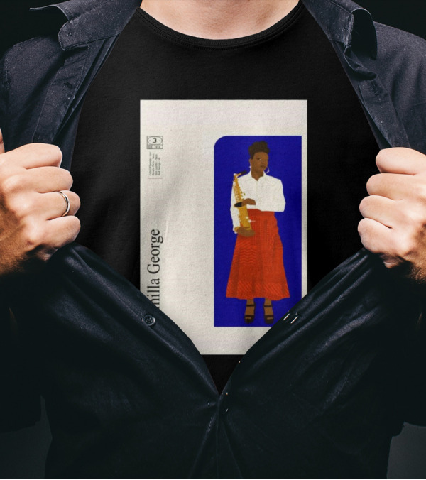 Camilla George Nov 20 2024 Warszawa Poland Jazz Concert T-Shirt