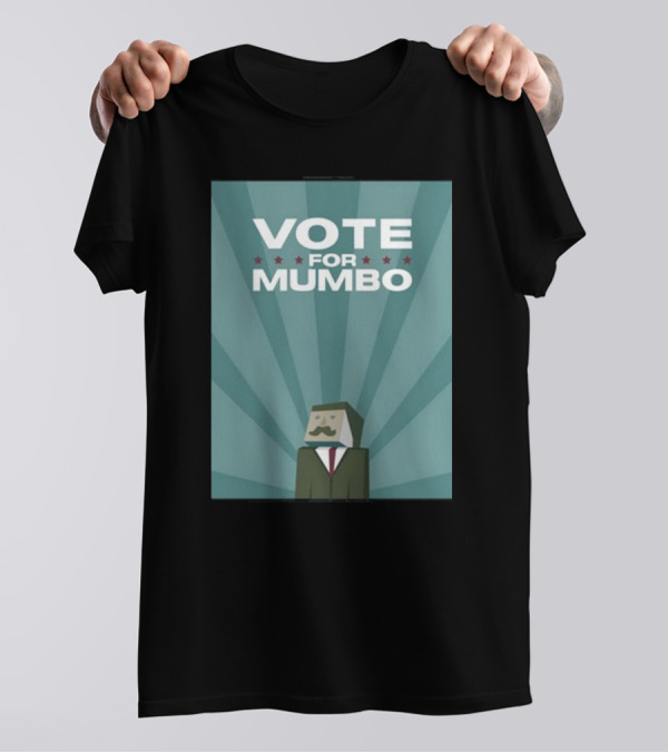 Vote For Mumbo ThatMumboJumbo Season 7 T-Shirt
