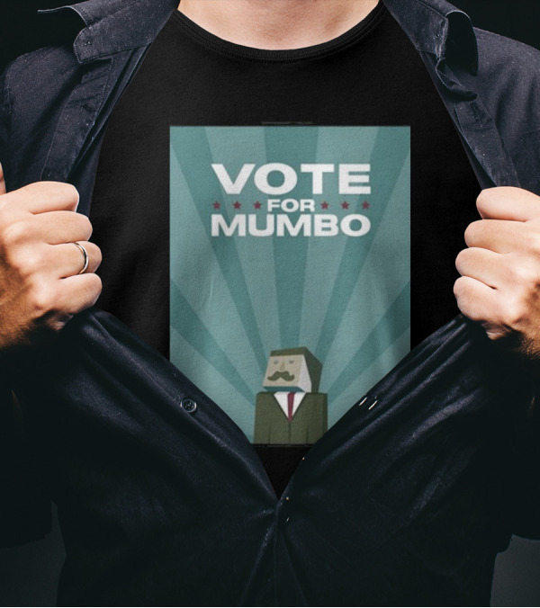 Vote For Mumbo ThatMumboJumbo Season 7 T-Shirt