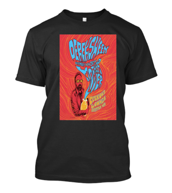 Derek Sheen Mother Lover December 4 2024 Cuckoo's Nest Seattle WA Tour T-Shirt