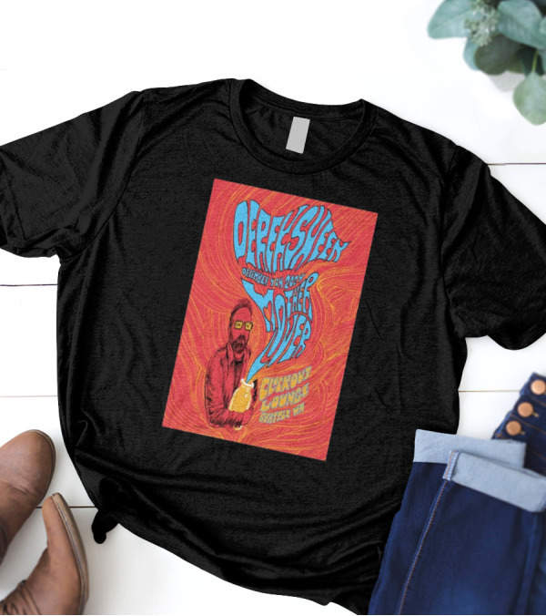 Derek Sheen Mother Lover December 4 2024 Cuckoo's Nest Seattle WA Tour T-Shirt