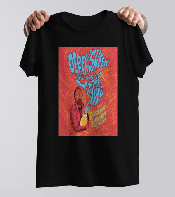 Derek Sheen Mother Lover December 4 2024 Cuckoo's Nest Seattle WA Tour T-Shirt