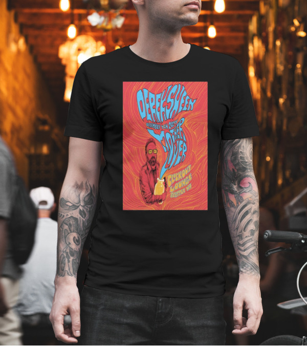 Derek Sheen Mother Lover December 4 2024 Cuckoo's Nest Seattle WA Tour T-Shirt