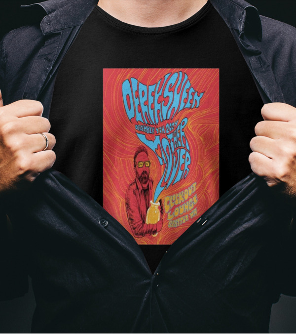 Derek Sheen Mother Lover December 4 2024 Cuckoo's Nest Seattle WA Tour T-Shirt