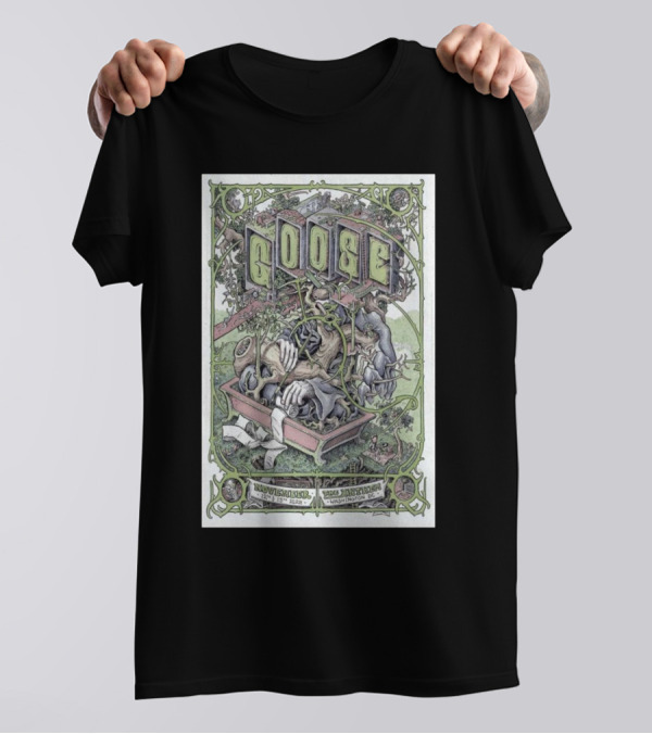Goose November 12-13 2024 Washington DC Event T-Shirt