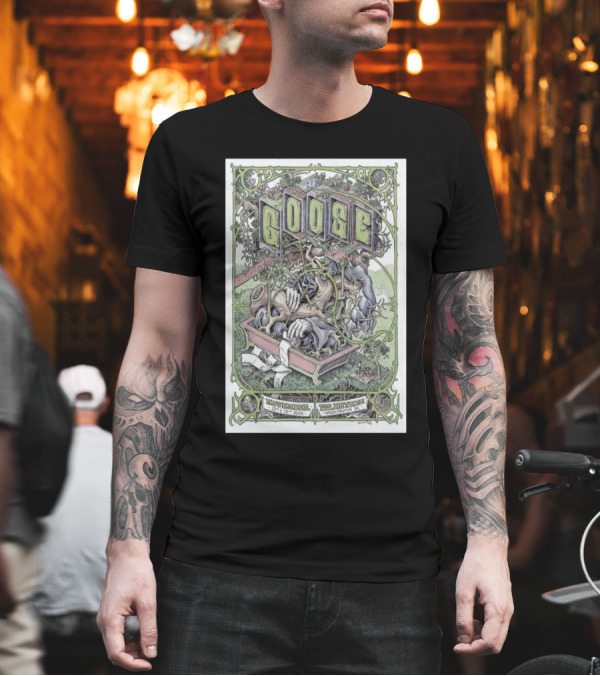 Goose November 12-13 2024 Washington DC Event T-Shirt