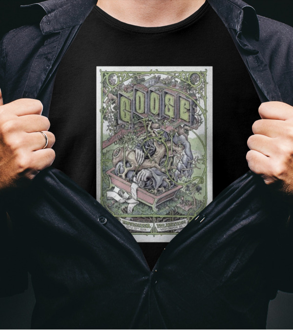 Goose November 12-13 2024 Washington DC Event T-Shirt