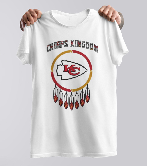 Kansas City Chiefs Kingdom Native American Heritage Month T-Shirt