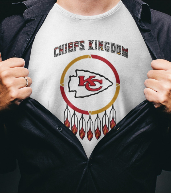 Kansas City Chiefs Kingdom Native American Heritage Month T-Shirt