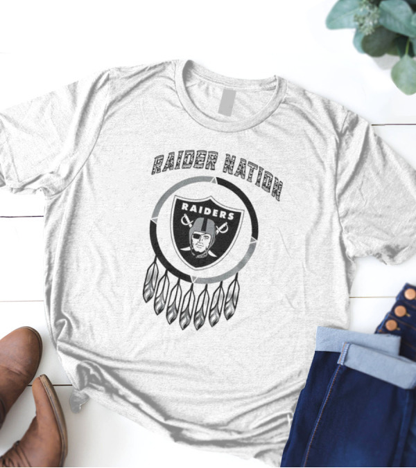 Las Vegas Raiders Raider Nation Football Native American Heritage Month T-Shirt