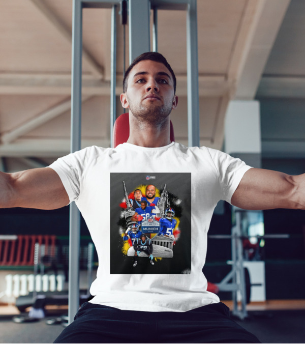 NFL Africa 2024 International Games Munich Germany Giants Vs Panthers T-Shirt