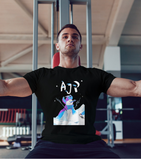 AJR Brothers Snowman Winter T-Shirt