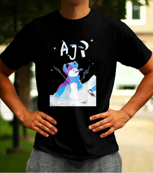 AJR Brothers Snowman Winter T-Shirt