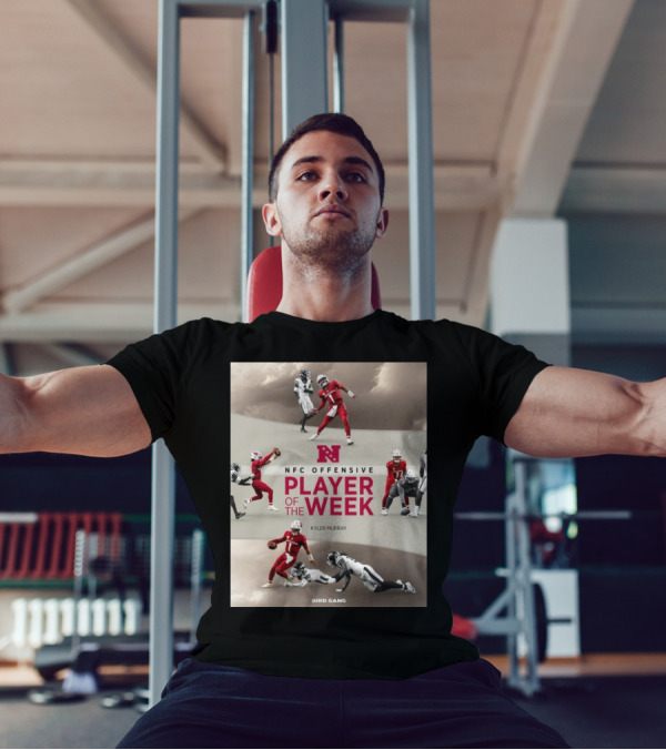 Kyler Murray NFC Offensive Player Of The Week Arizona Cardinals Bird Gang T-Shirt