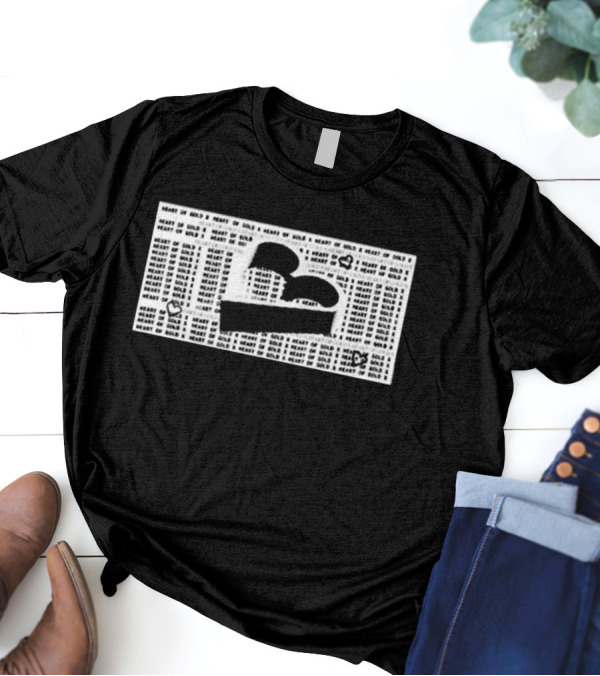 Mumbo Jumbo Store Season 7 Heart Of Gold Grunge T-Shirt
