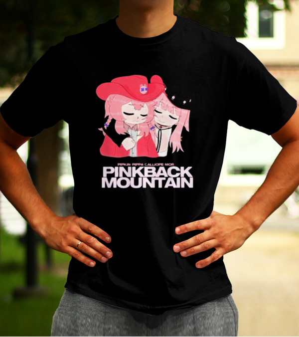 Pipkin Pippa Calliope Mori Pinkback Mountain T-Shirt