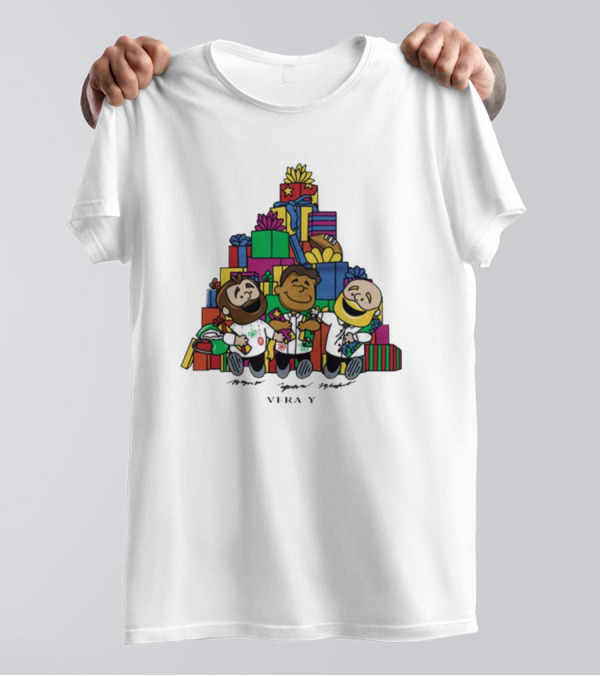 A Philly Special Christmas 2024 Philadelphia Eagles NFL Signatures Cartoon Charlie Brown Peanuts T-Shirt