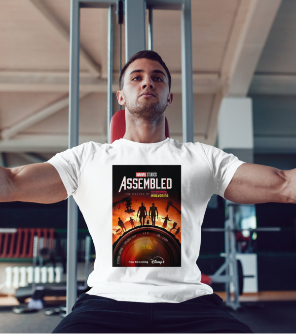 Marvel Studios Assembled The Making Of Deadpool And Wolverine Now Streaming Disney T-Shirt