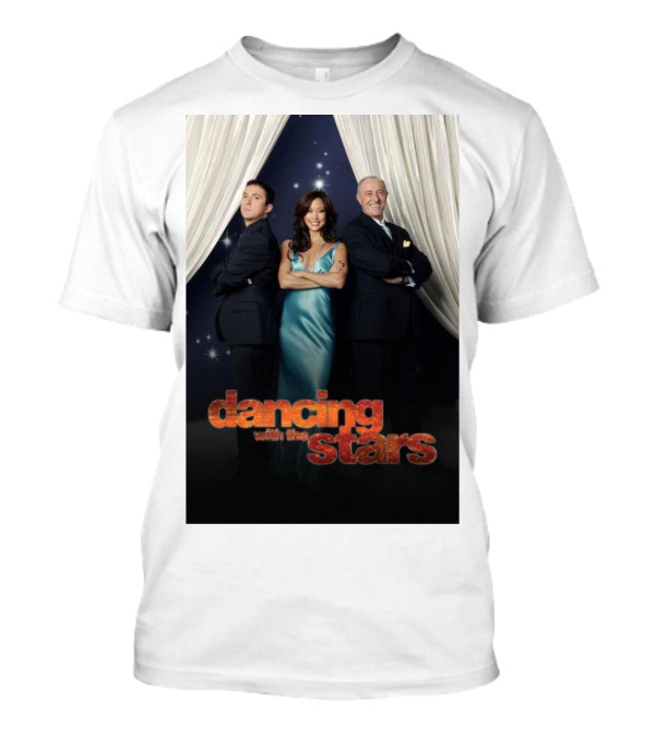 Dancing With The Stars Bruno Carrie Ann Len Classic T-Shirt