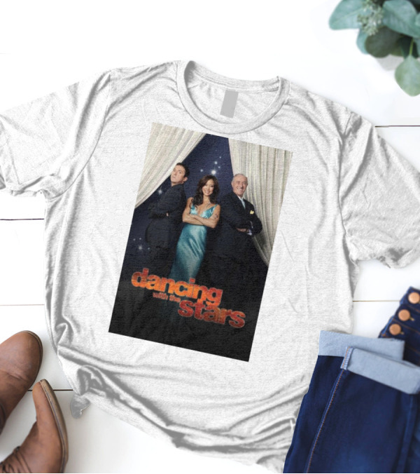 Dancing With The Stars Bruno Carrie Ann Len Classic T-Shirt