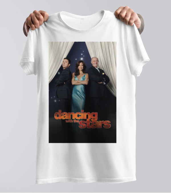 Dancing With The Stars Bruno Carrie Ann Len Classic T-Shirt