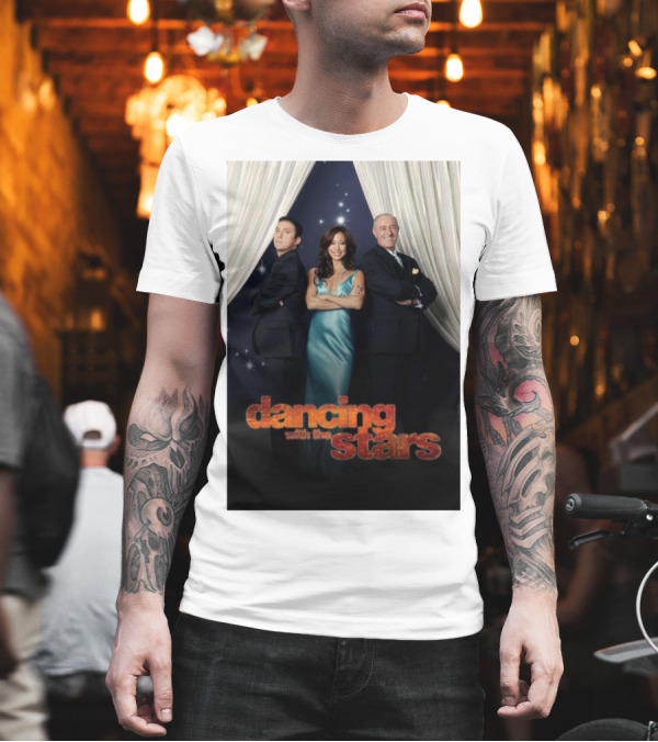 Dancing With The Stars Bruno Carrie Ann Len Classic T-Shirt
