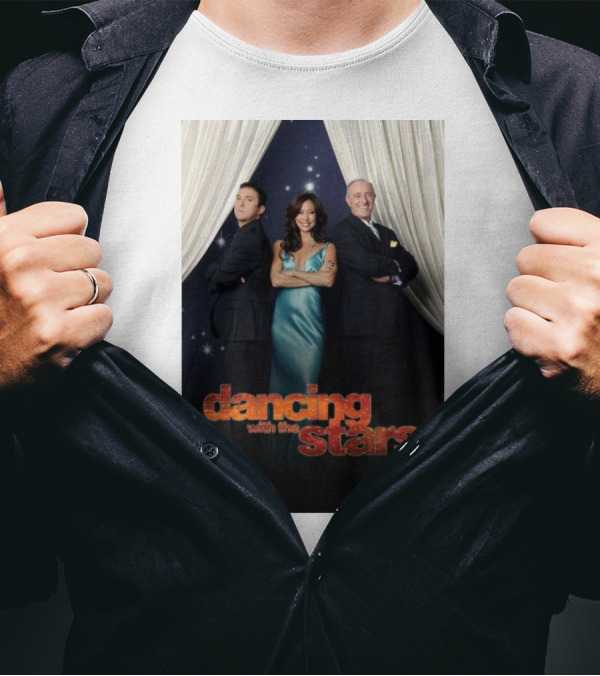 Dancing With The Stars Bruno Carrie Ann Len Classic T-Shirt
