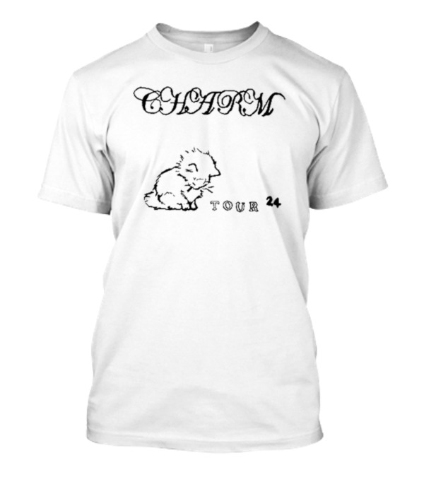 Charm Cat Tour 24 Clairo T-Shirt