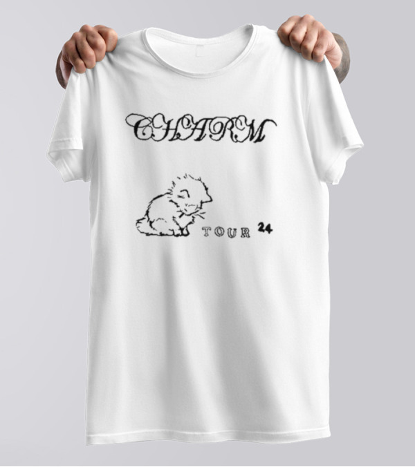 Charm Cat Tour 24 Clairo T-Shirt