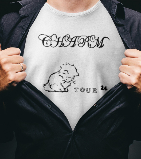 Charm Cat Tour 24 Clairo T-Shirt