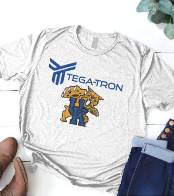 Tega-Tron Kentucky Wildcats NCAA Logo Otega Oweh T-Shirt
