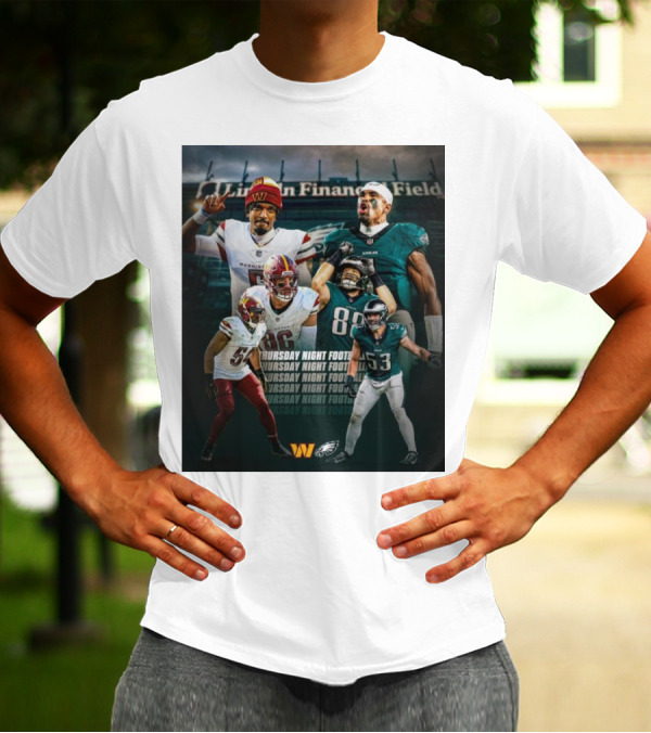 Thursday Night Football Philadelphia Eagles Vs Washington Commanders Lincoln Financial Field FlyEaglesFly T-Shirt