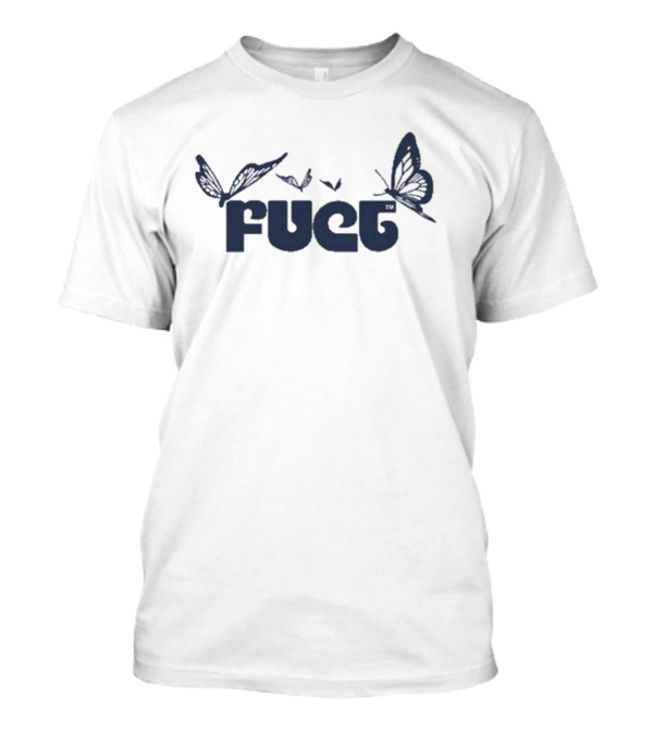 Fuct Butterfly 2024 Fuct T-Shirt