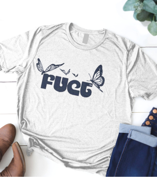 Fuct Butterfly 2024 Fuct T-Shirt