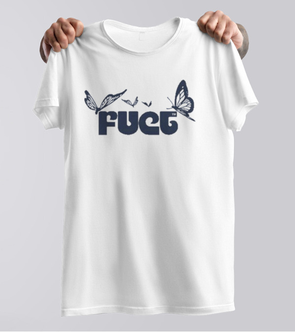 Fuct Butterfly 2024 Fuct T-Shirt