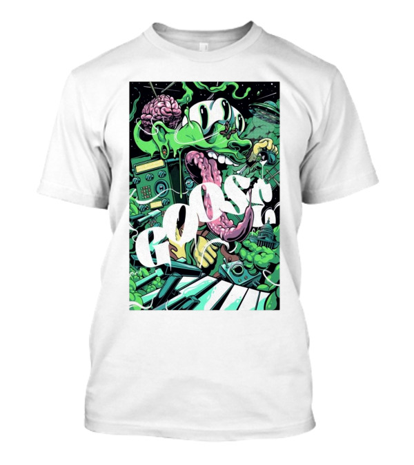 Goose Anthem Washington DC Nov 12-13 2024 Alien Psychedelic T-Shirt