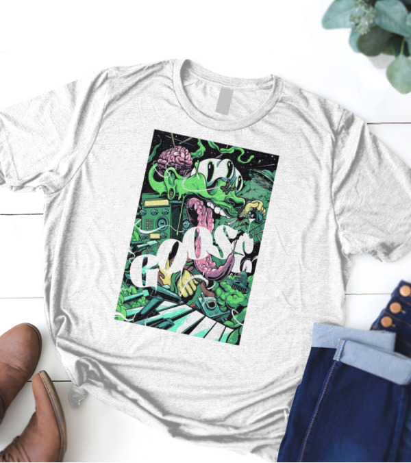 Goose Anthem Washington DC Nov 12-13 2024 Alien Psychedelic T-Shirt