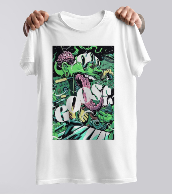 Goose Anthem Washington DC Nov 12-13 2024 Alien Psychedelic T-Shirt