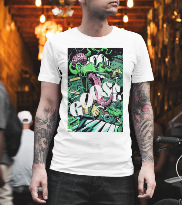 Goose Anthem Washington DC Nov 12-13 2024 Alien Psychedelic T-Shirt