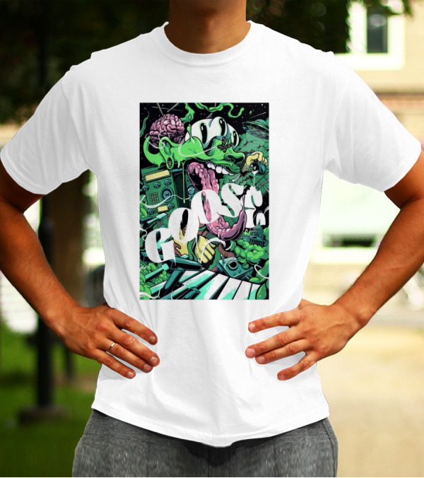 Goose Anthem Washington DC Nov 12-13 2024 Alien Psychedelic T-Shirt